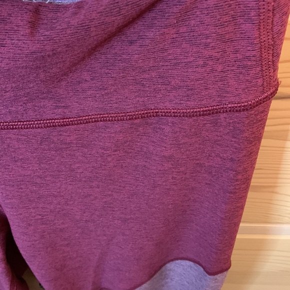 Outdoor Voices Tri Color Leggings Size Small - Picture 4 of 7